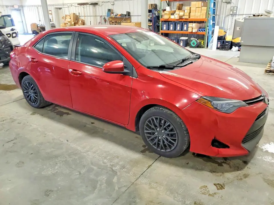 2017 TOYOTA COROLLA LE  