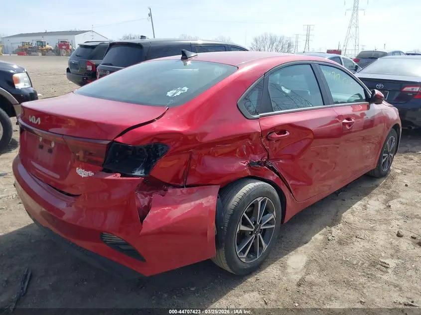 2023 KIA FORTE LXS