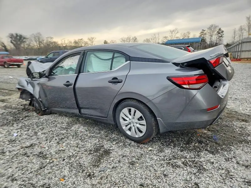 2025 NISSAN SENTRA S  