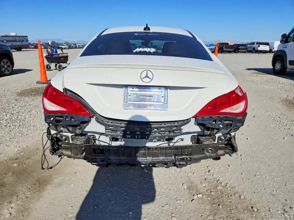 2018 MERCEDES-BENZ CLA 250  