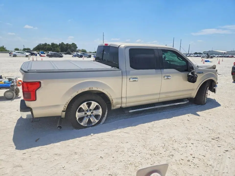 2018 FORD F150 SUPERCREW  