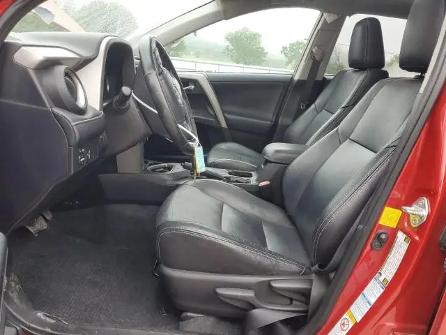 2016 TOYOTA RAV4 XLE