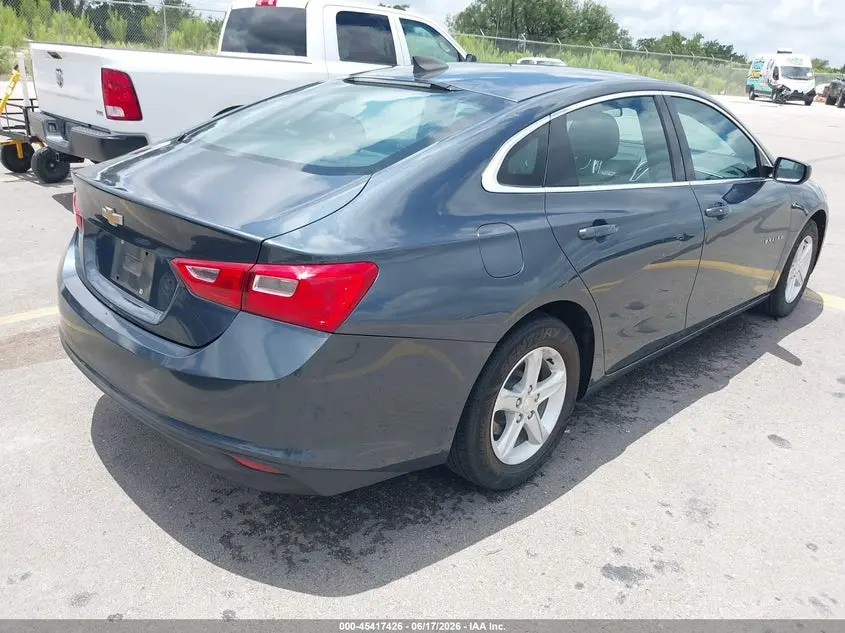 2020 CHEVROLET MALIBU FWD 1FL