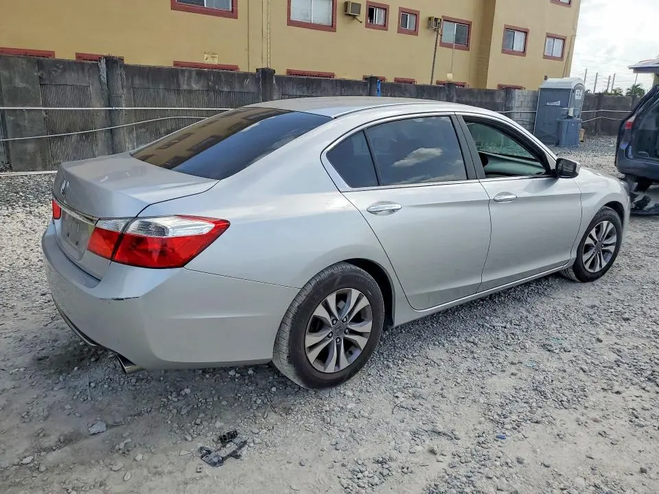 2014 HONDA ACCORD LX  