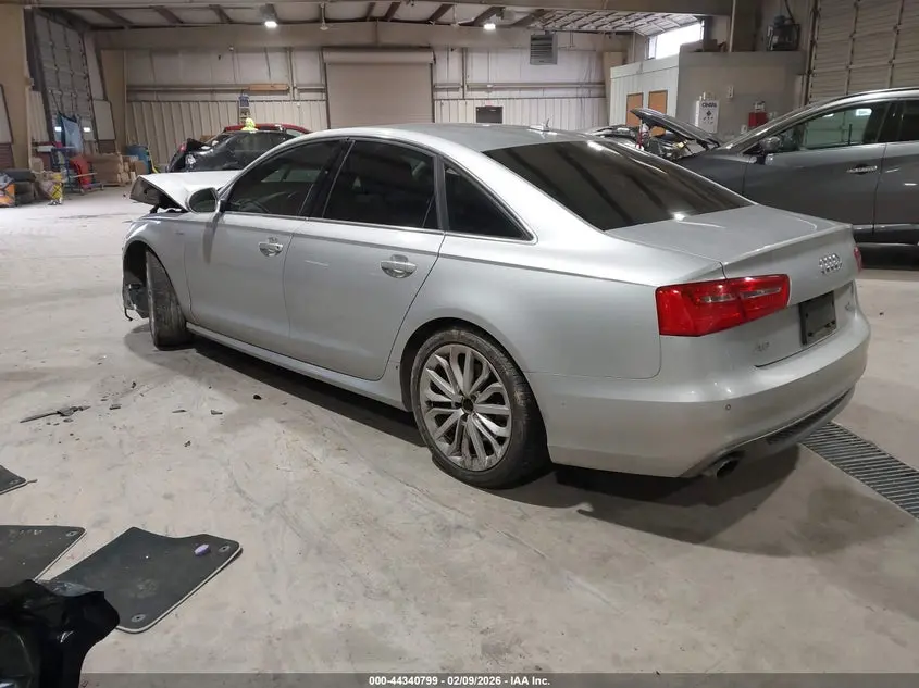 2013 AUDI A6 3.0T PREMIUM