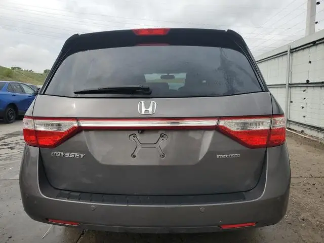 2012 HONDA ODYSSEY TOURING  