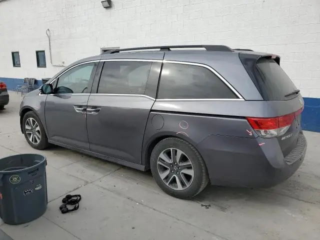 2014 HONDA ODYSSEY TOURING  