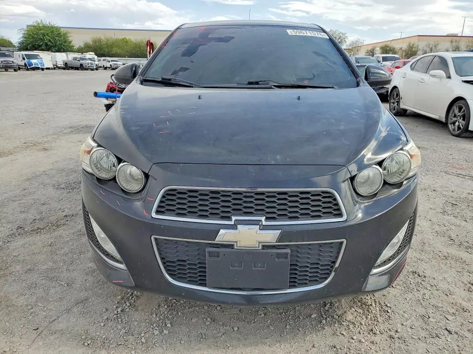 2014 CHEVROLET SONIC RS  