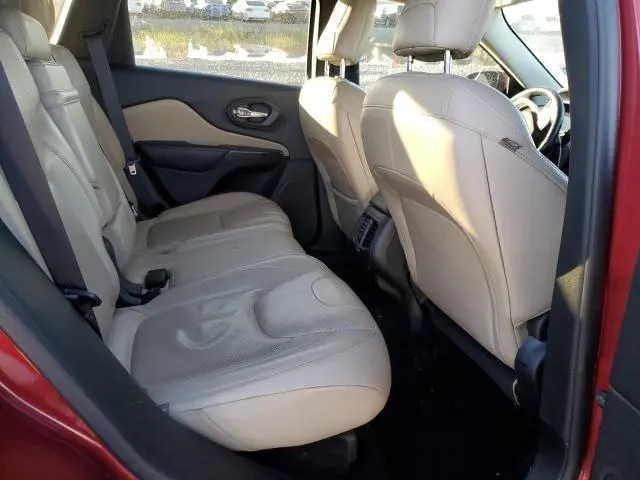 2017 JEEP CHEROKEE LIMITED  