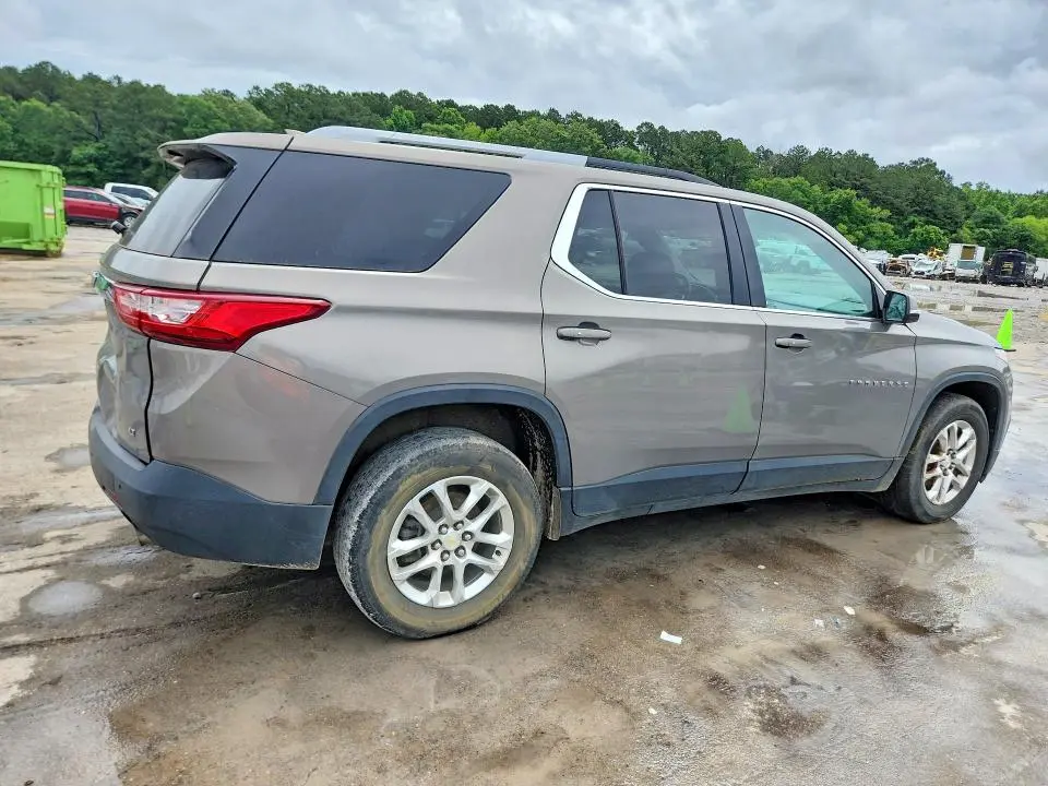 2018 CHEVROLET TRAVERSE LT  
