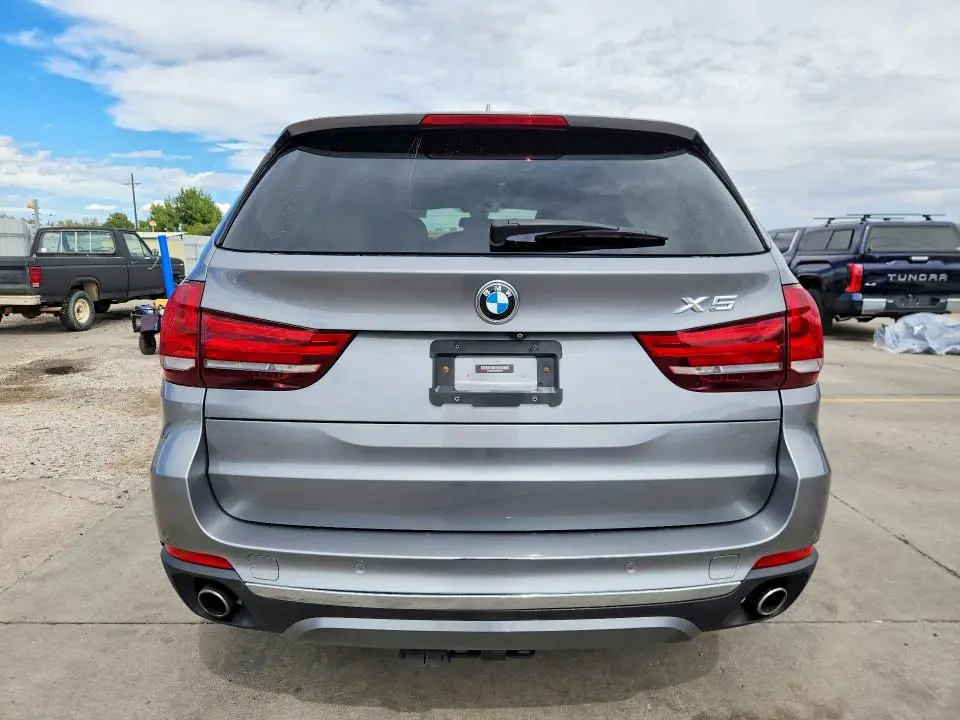 2015 BMW X5 XDRIVE35I  