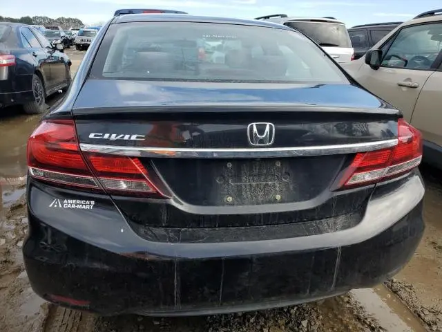 2013 HONDA CIVIC LX  