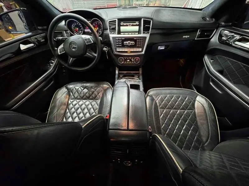 2014 MERCEDES-BENZ GL 550 4MATIC  