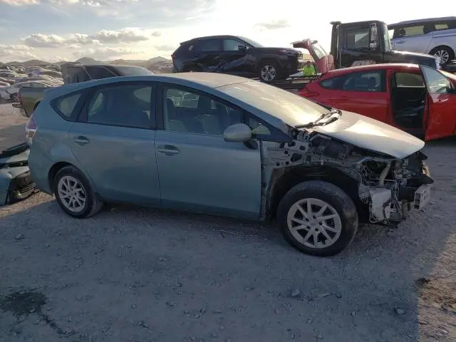 2015 TOYOTA PRIUS V   