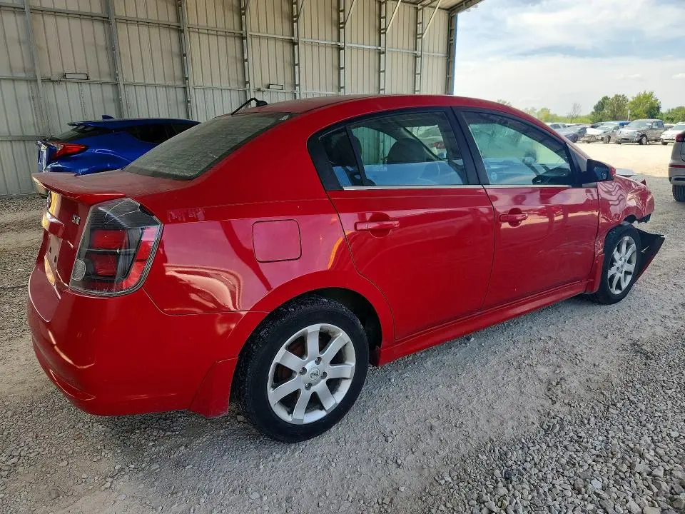 2012 NISSAN SENTRA 2.0  