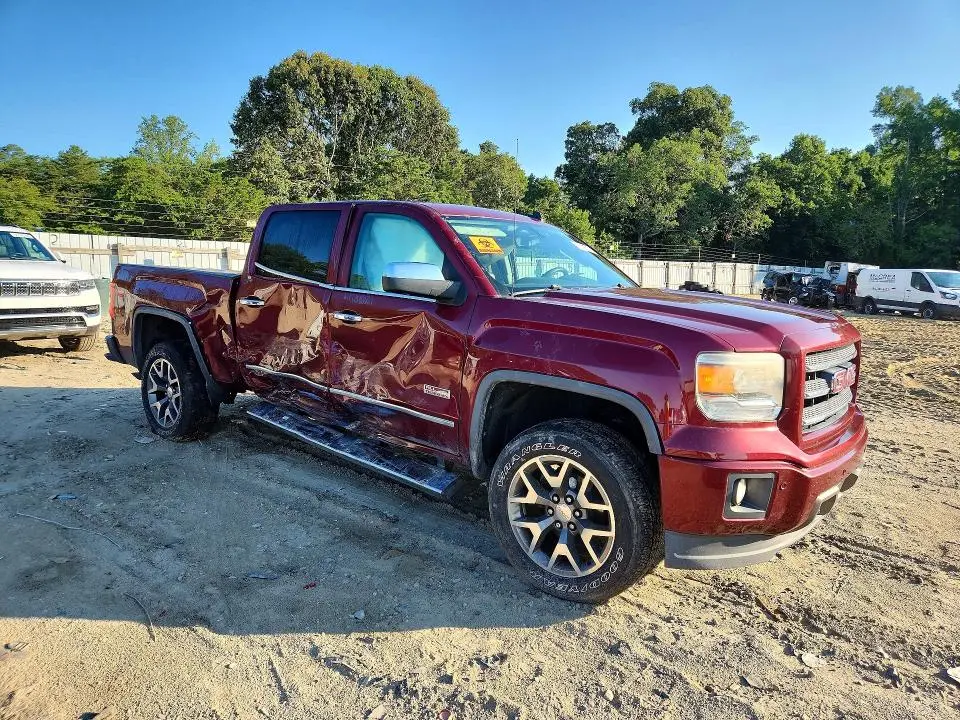2014 GMC SIERRA K1500 SLT  