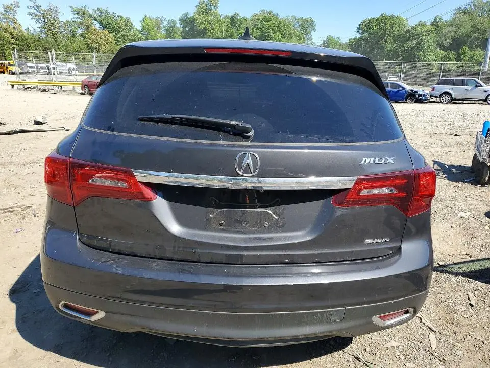 2016 ACURA MDX TECHNOLOGY  