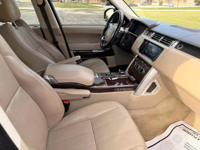 2016 LAND ROVER RANGE ROVER HSE  