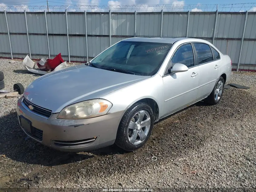 2012 CHEVROLET IMPALA LT