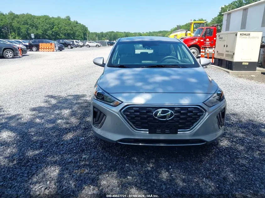 2021 HYUNDAI IONIQ HYBRID BLUE