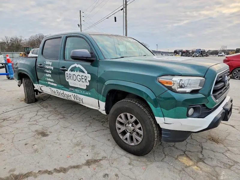 2017 TOYOTA TACOMA DOUBLE CAB  