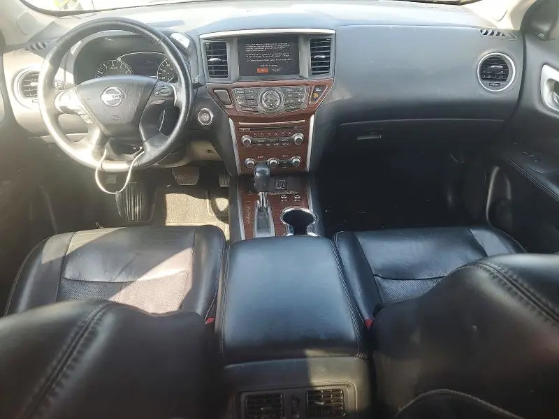 2020 NISSAN PATHFINDER PLATINUM  