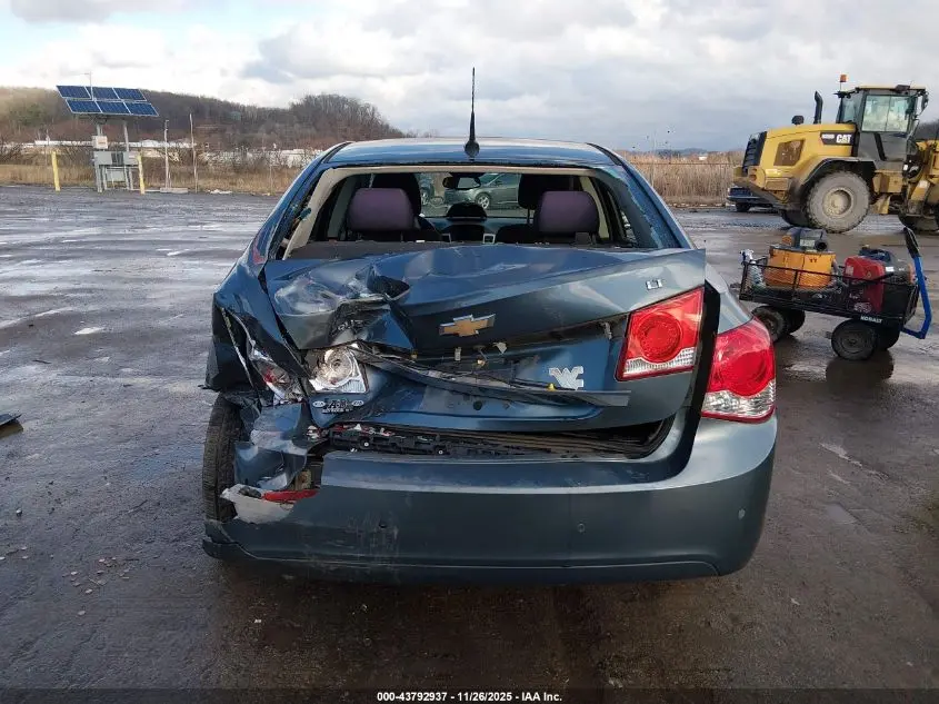 2012 CHEVROLET CRUZE 1LT