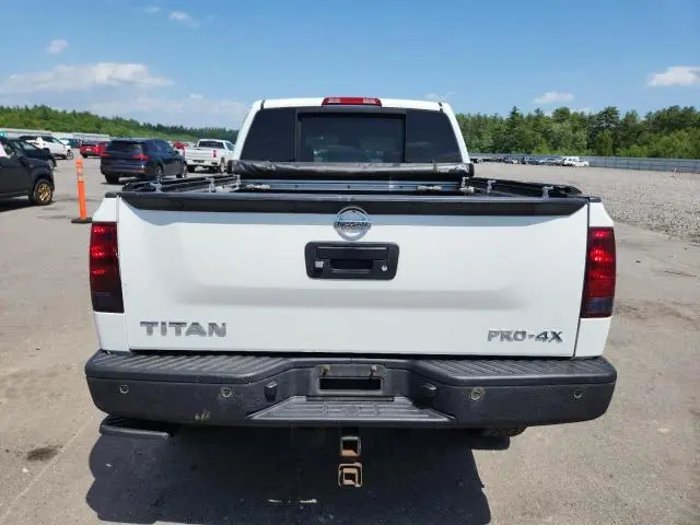 2015 NISSAN TITAN S  