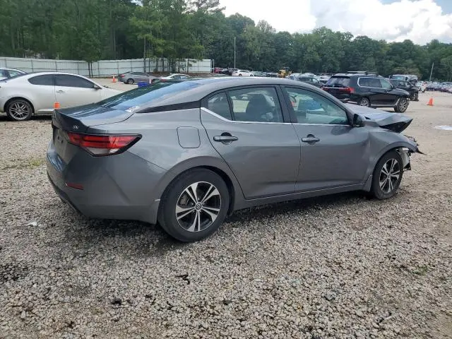 2023 NISSAN SENTRA SV  