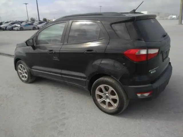 2018 FORD ECOSPORT SE  