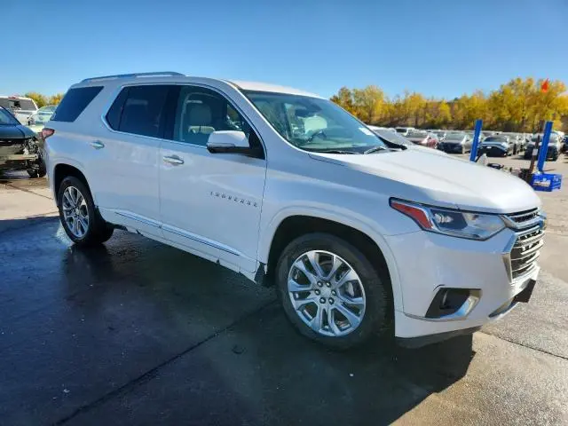 2018 CHEVROLET TRAVERSE PREMIER  