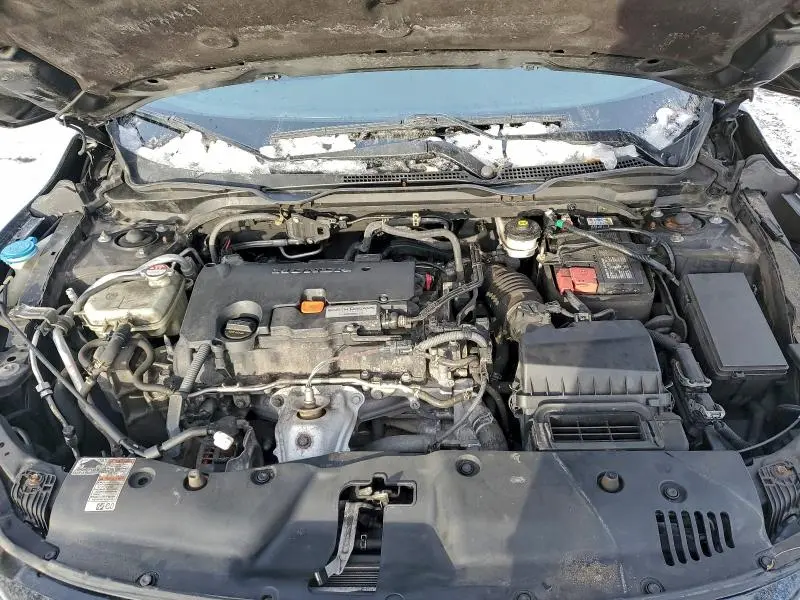 2018 HONDA CIVIC LX  