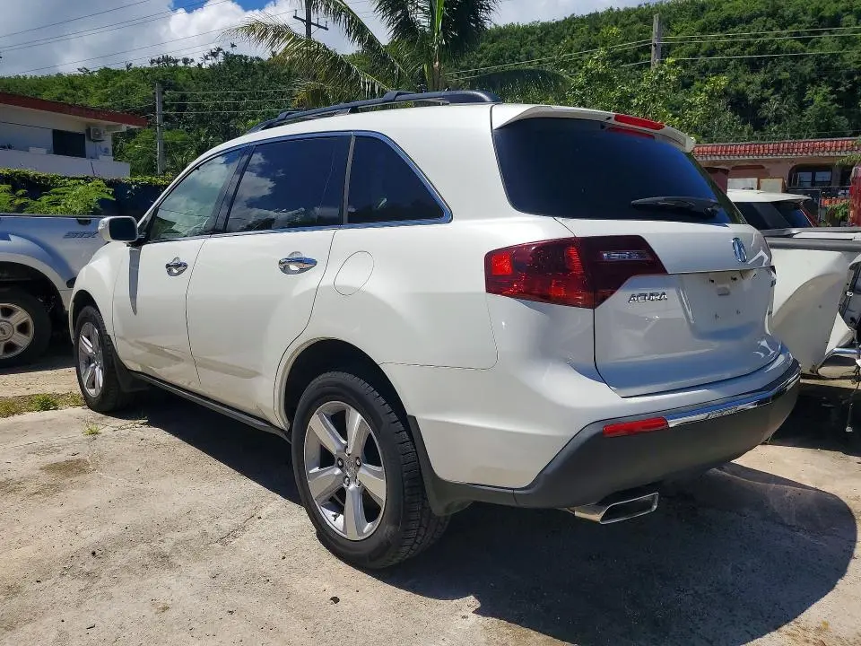 2012 ACURA MDX TECHNOLOGY  