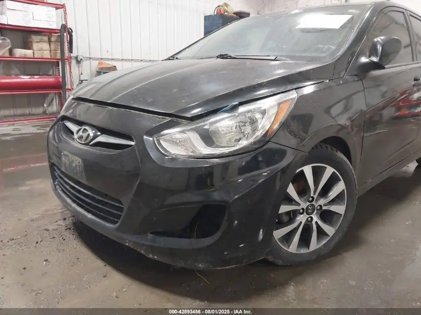 2013 HYUNDAI ACCENT GS