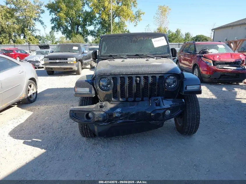 2021 JEEP WRANGLER UNLIMITED HIGH ALTITUDE 4X4