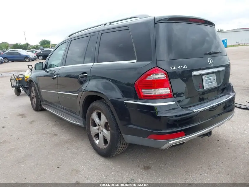 2012 MERCEDES-BENZ GL 450 4MATIC