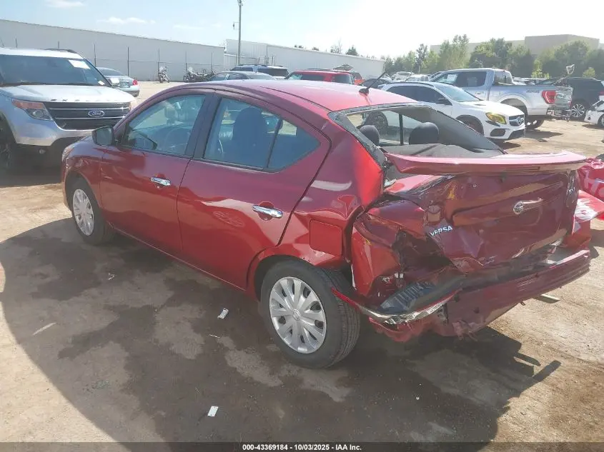 2019 NISSAN VERSA 1.6 SV
