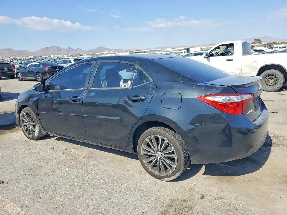 2016 TOYOTA COROLLA S PLUS  
