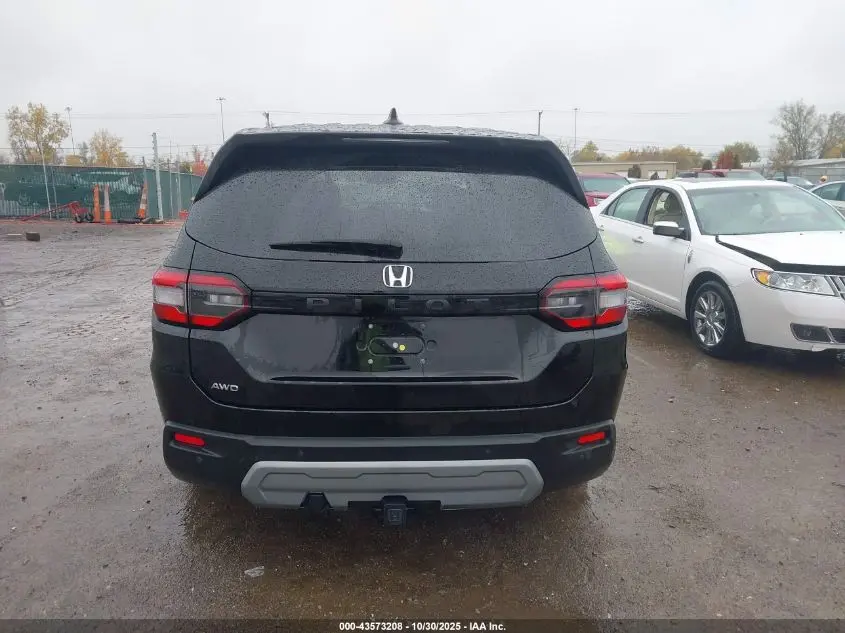 2025 HONDA PILOT EX-L