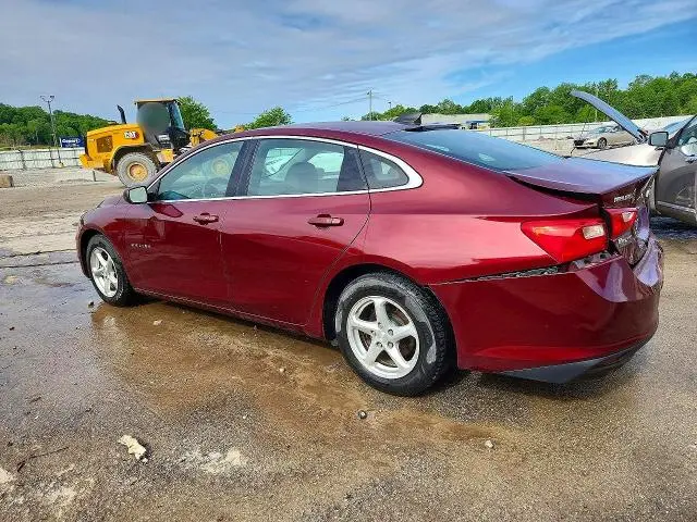 2016 CHEVROLET MALIBU LS  