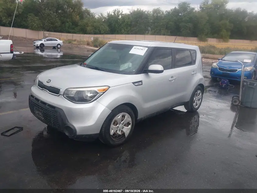 2015 KIA SOUL  