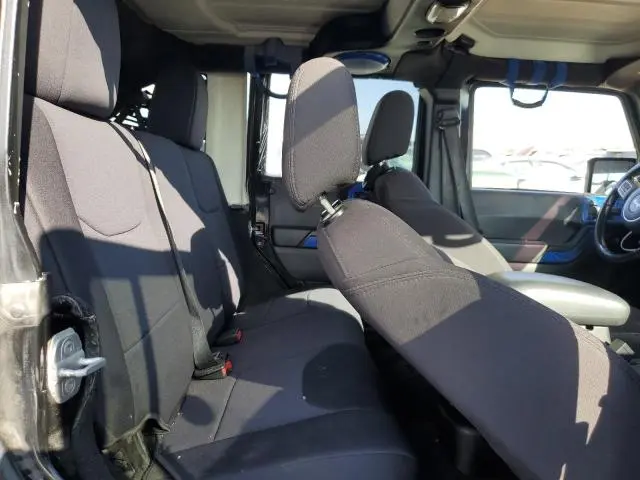 2013 JEEP WRANGLER UNLIMITED SPORT  