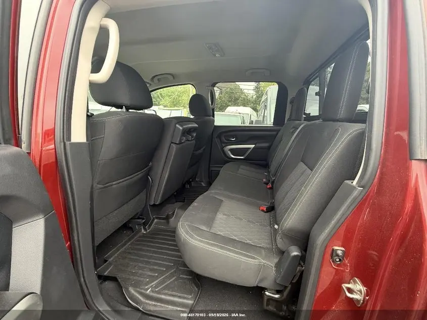2017 NISSAN TITAN XD SV DIESEL