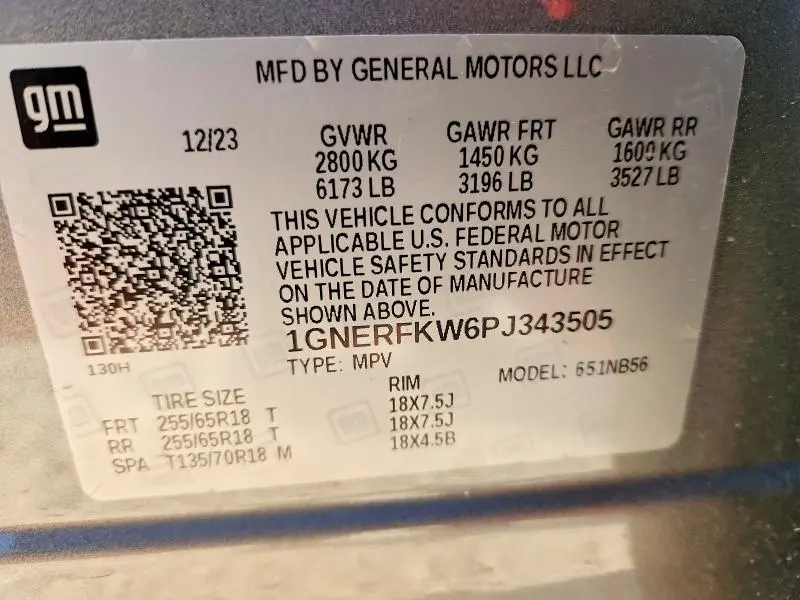 2023 CHEVROLET TRAVERSE LS  