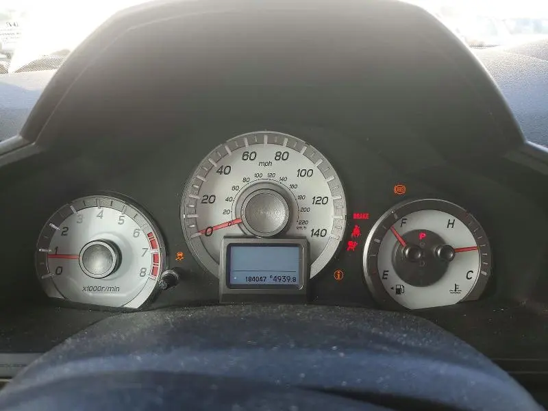 2012 HONDA PILOT TOURING  