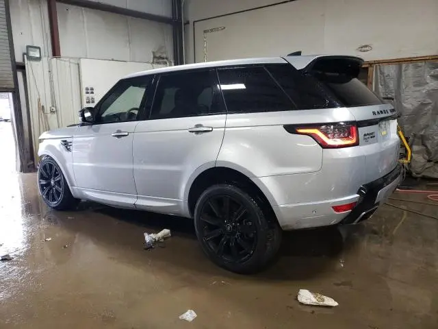 2021 LAND ROVER RANGE ROVER SPORT HST  