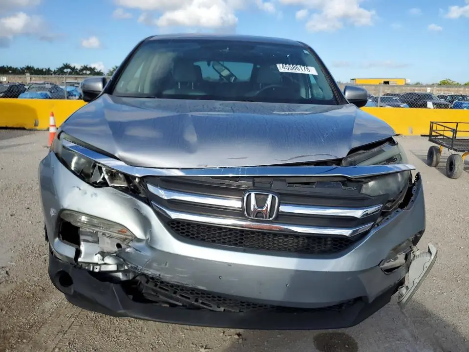 2018 HONDA PILOT EXL  