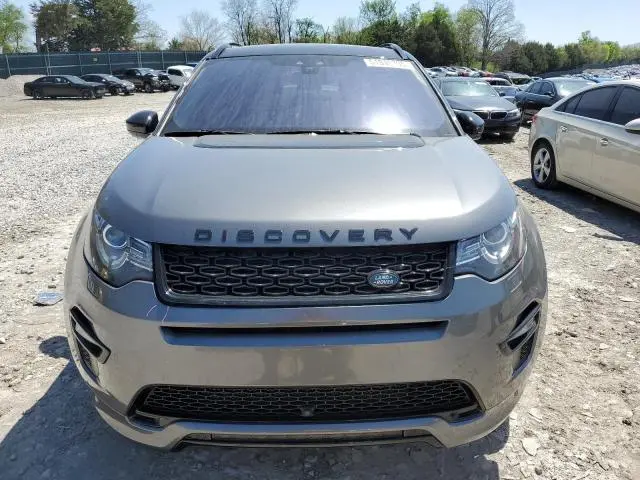 2017 LAND ROVER DISCOVERY SPORT HSE LUXURY  