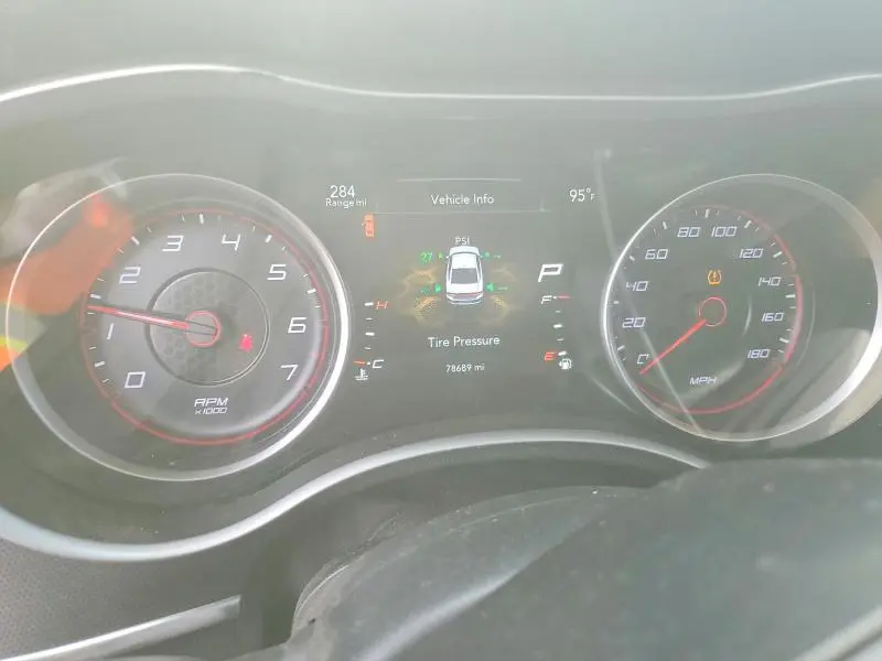 2017 DODGE CHARGER R/T 392  