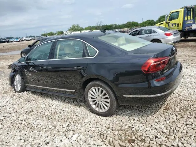 2017 VOLKSWAGEN PASSAT SE  